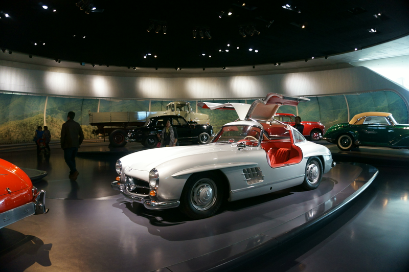 Illustration for article titled More From The Mercedes Museum